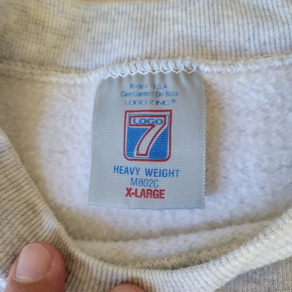 Retro / Vintage Wisconsin Badgers Rose Bowl 1994 sweatshirt - Picture 2 of 5